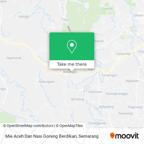 Mie Aceh Dan Nasi Goreng Berdikari map