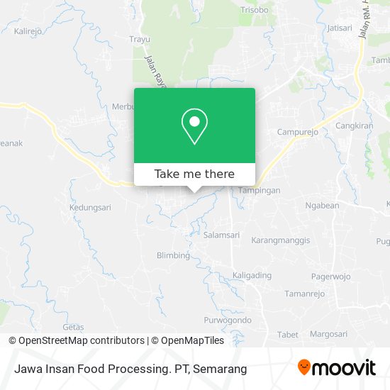 Jawa Insan Food Processing. PT map