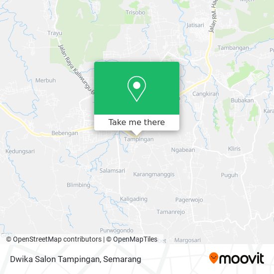 Dwika Salon Tampingan map