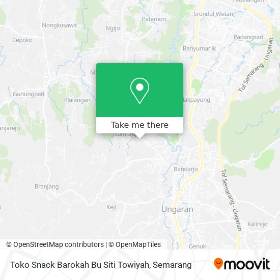 Toko Snack Barokah Bu Siti Towiyah map