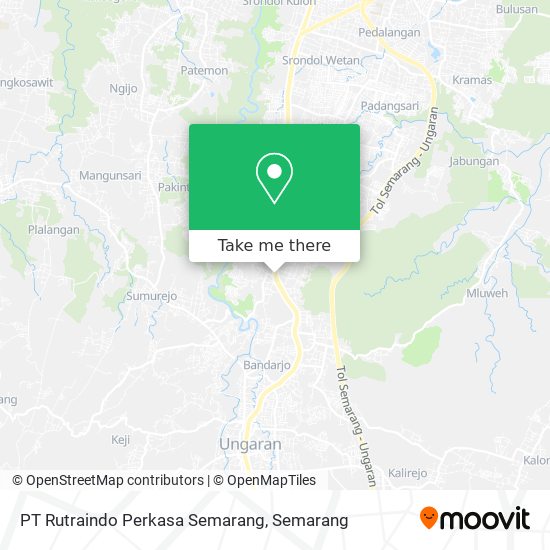 PT Rutraindo Perkasa Semarang map
