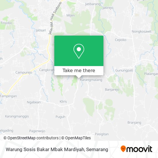 Warung Sosis Bakar Mbak Mardiyah map