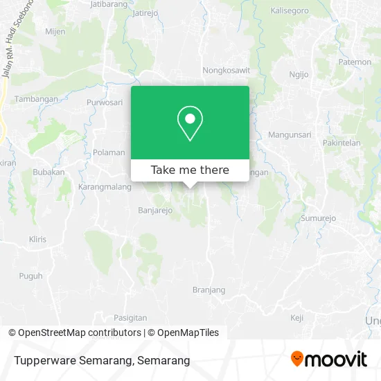 Tupperware Semarang map