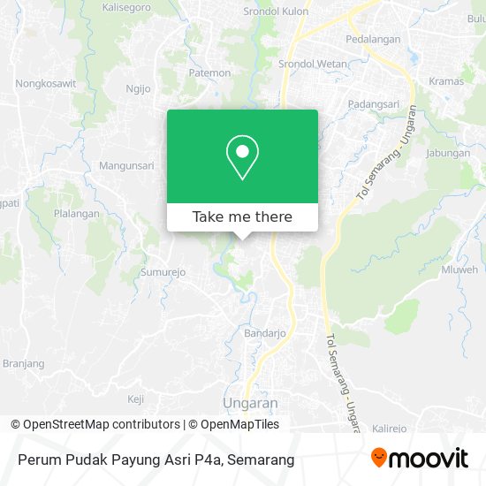 Perum Pudak Payung Asri P4a map