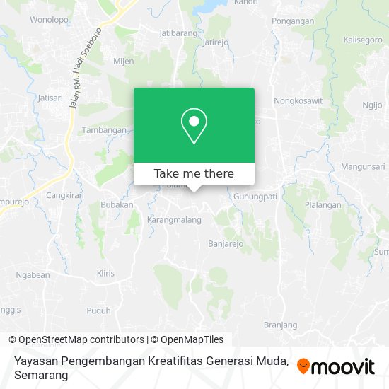 Yayasan Pengembangan Kreatifitas Generasi Muda map