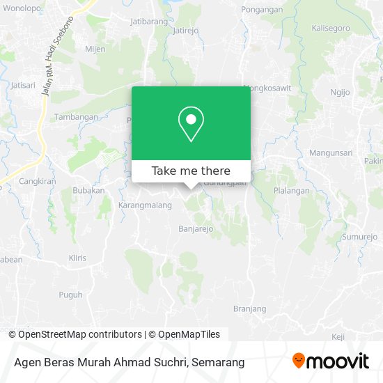 Agen Beras Murah Ahmad Suchri map