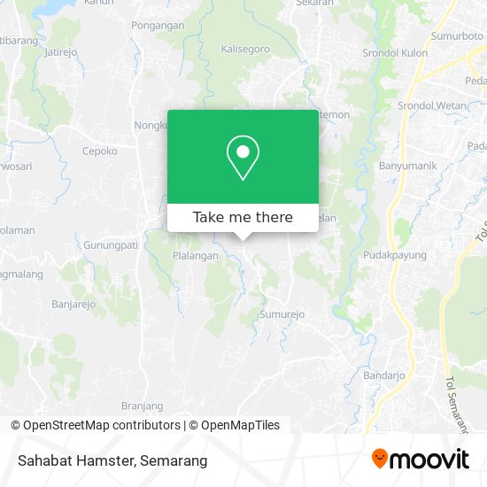 Sahabat Hamster map