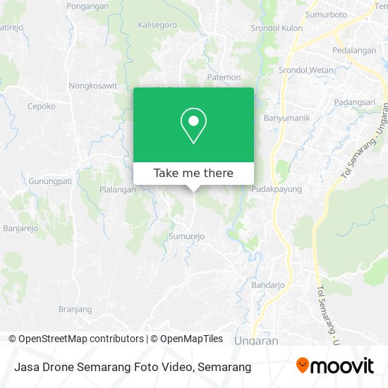 Jasa Drone Semarang Foto Video map