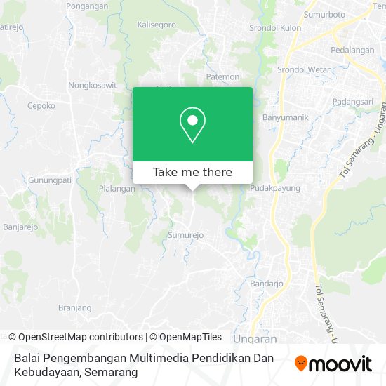 Balai Pengembangan Multimedia Pendidikan Dan Kebudayaan map