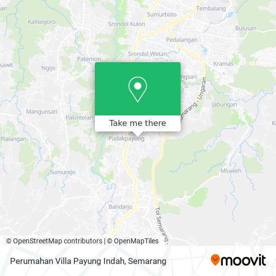 Perumahan Villa Payung Indah map