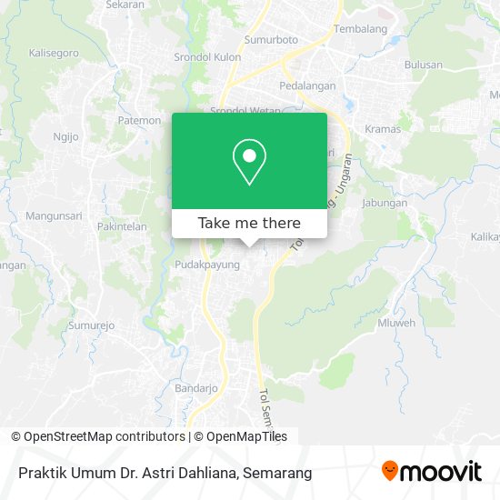 Praktik Umum Dr. Astri Dahliana map