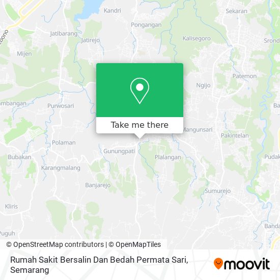 Rumah Sakit Bersalin Dan Bedah Permata Sari map