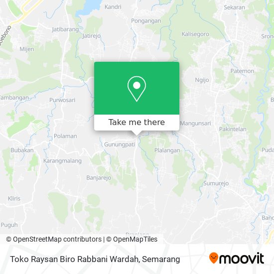 Toko Raysan Biro Rabbani Wardah map