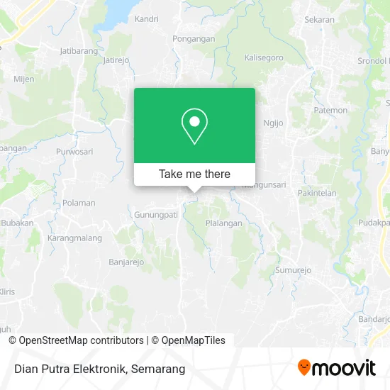 Dian Putra Elektronik map