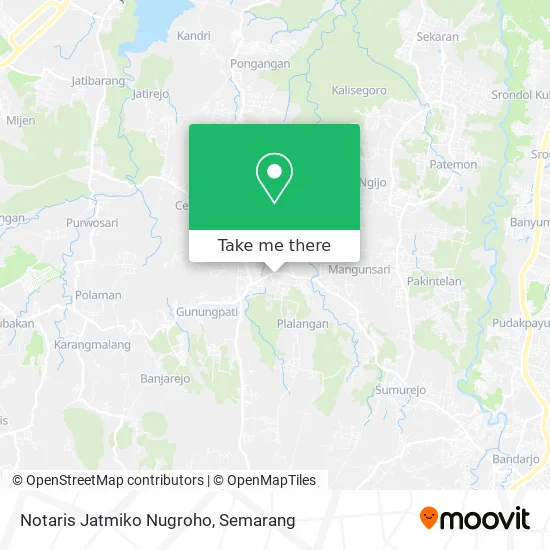 Notaris Jatmiko Nugroho map