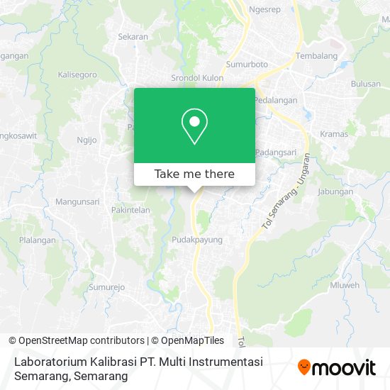 Laboratorium Kalibrasi PT. Multi Instrumentasi Semarang map