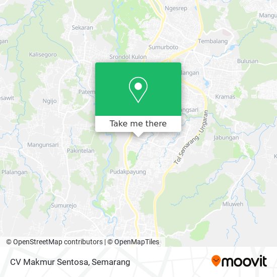 CV Makmur Sentosa map