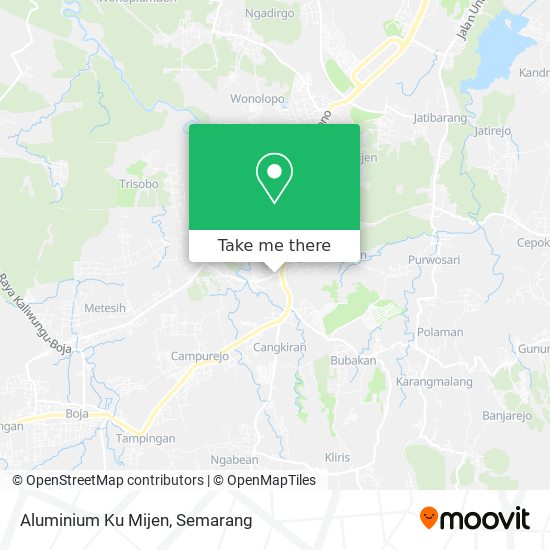 Aluminium Ku Mijen map