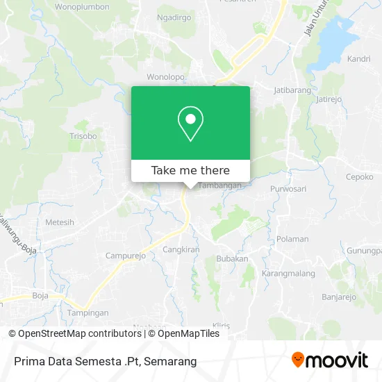Prima Data Semesta .Pt map