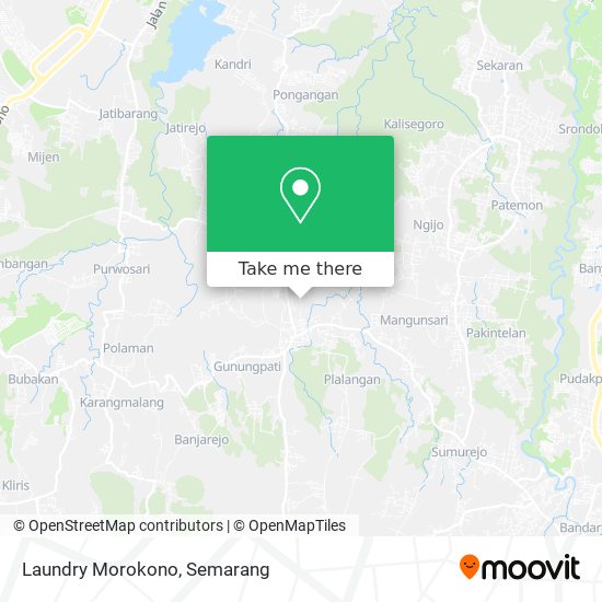 Laundry Morokono map