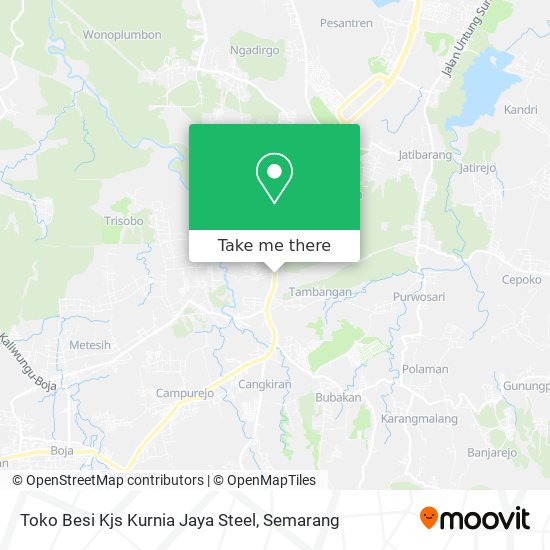 Toko Besi Kjs Kurnia Jaya Steel map