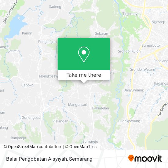 Balai Pengobatan Aisyiyah map