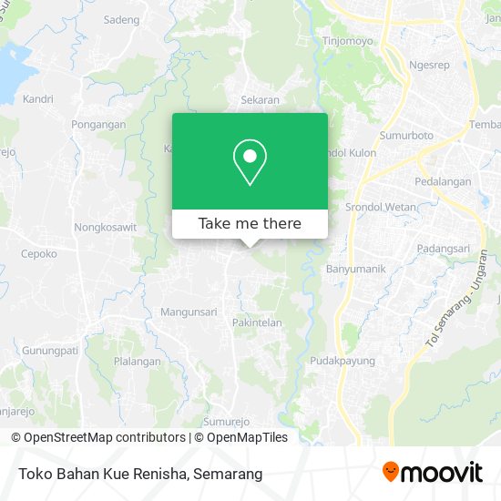 Toko Bahan Kue Renisha map
