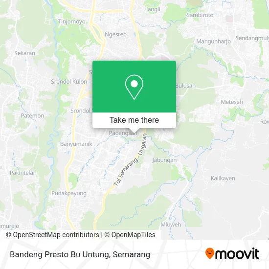 Bandeng Presto Bu Untung map