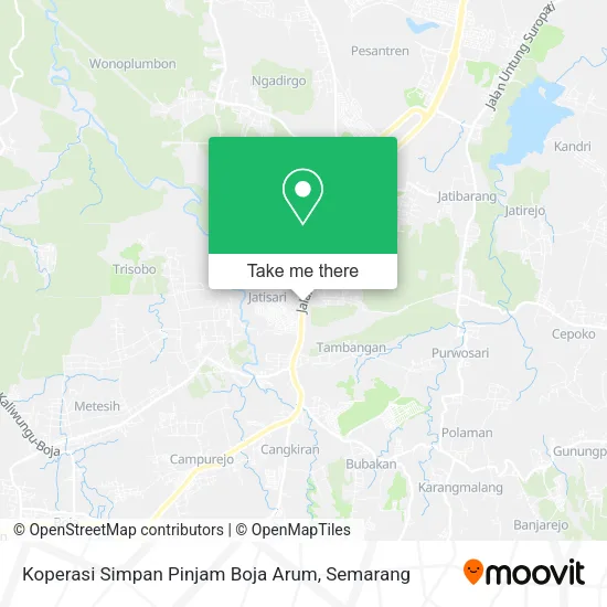 Koperasi Simpan Pinjam Boja Arum map
