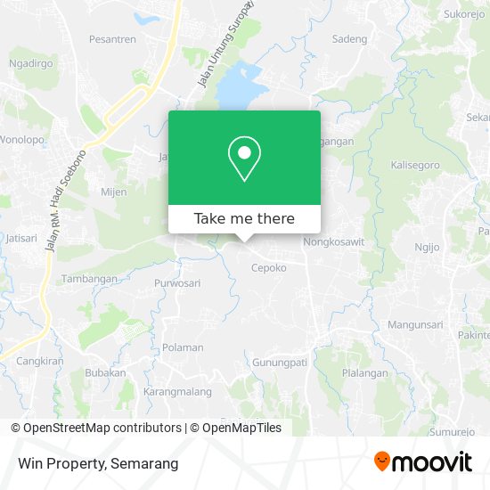 Win Property map