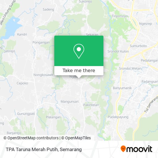TPA Taruna Merah Putih map