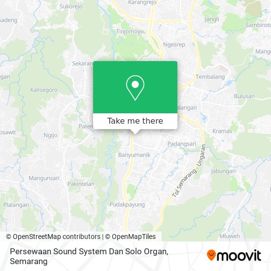 Persewaan Sound System Dan Solo Organ map