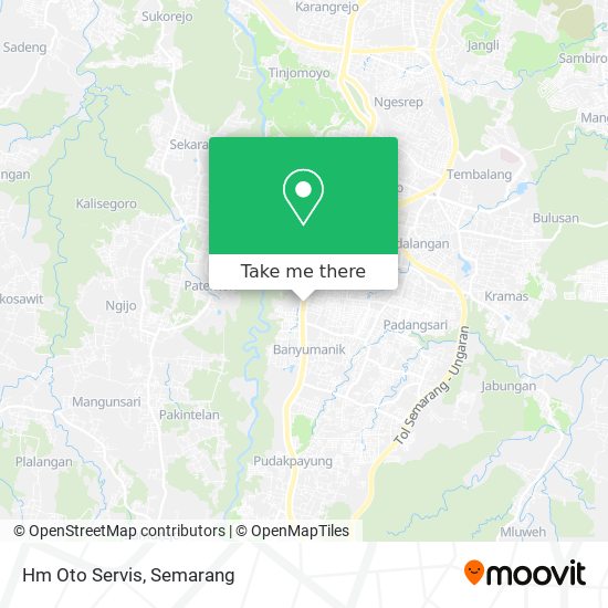 Hm Oto Servis map