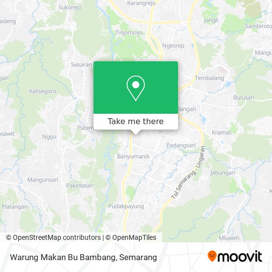 Warung Makan Bu Bambang map