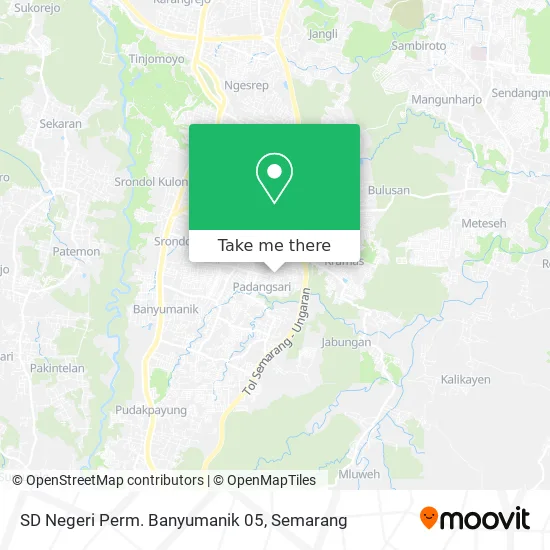 SD Negeri Perm. Banyumanik 05 map
