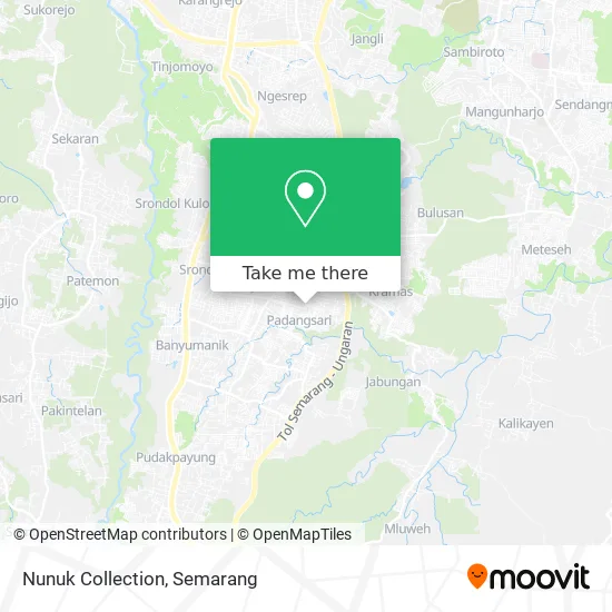 Nunuk Collection map