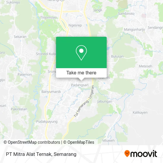 PT Mitra Alat Ternak map