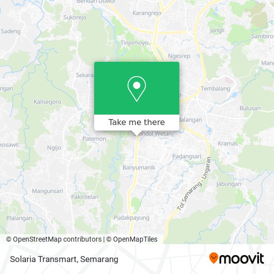 Solaria Transmart map