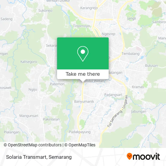 Solaria Transmart map