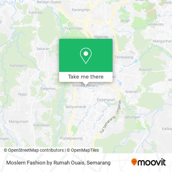 Moslem Fashion by Rumah Ouais map