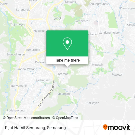 Pijat Hamil Semarang map
