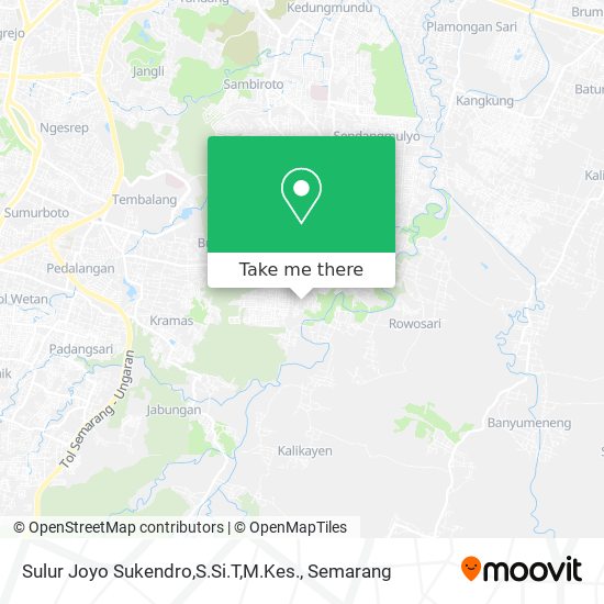 Sulur Joyo Sukendro,S.Si.T,M.Kes. map