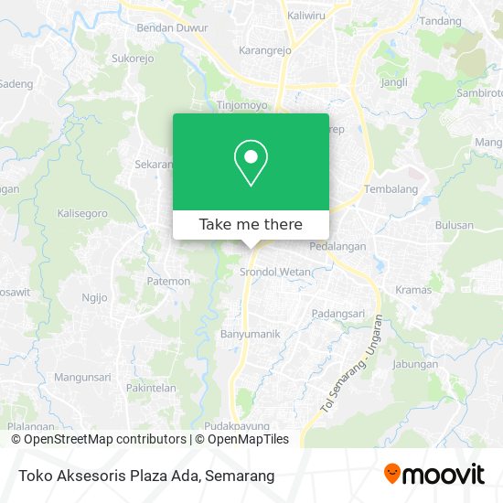 Toko Aksesoris Plaza Ada map
