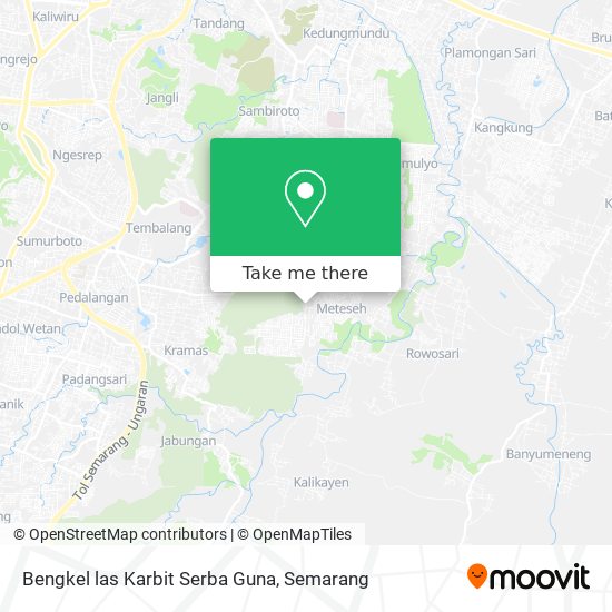 Bengkel las Karbit Serba Guna map