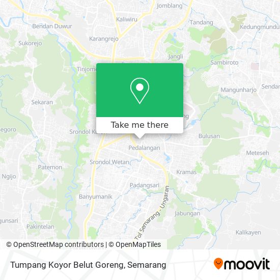Tumpang Koyor Belut Goreng map
