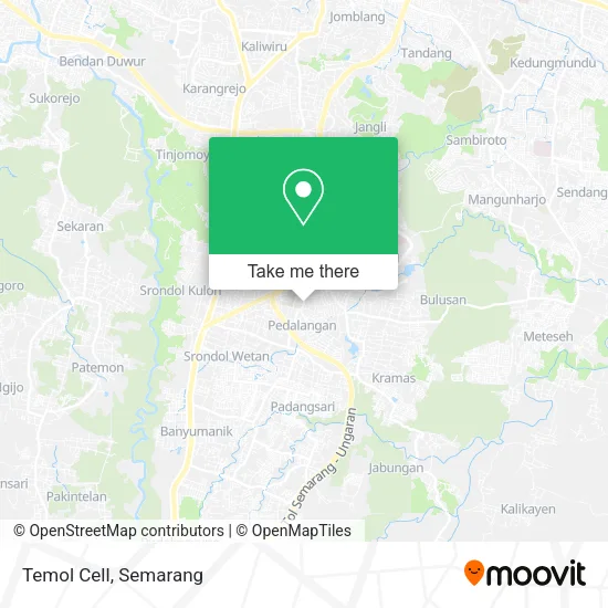 Temol Cell map