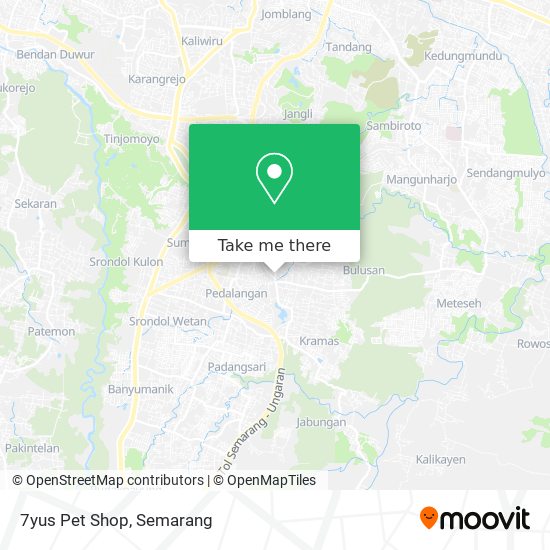 7yus Pet Shop map