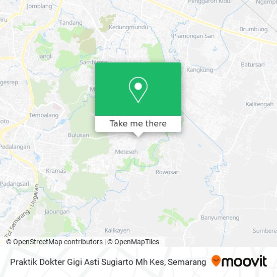 Praktik Dokter Gigi Asti Sugiarto Mh Kes map