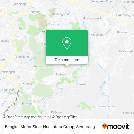 Bengkel Motor Sinar Nusantara Group map