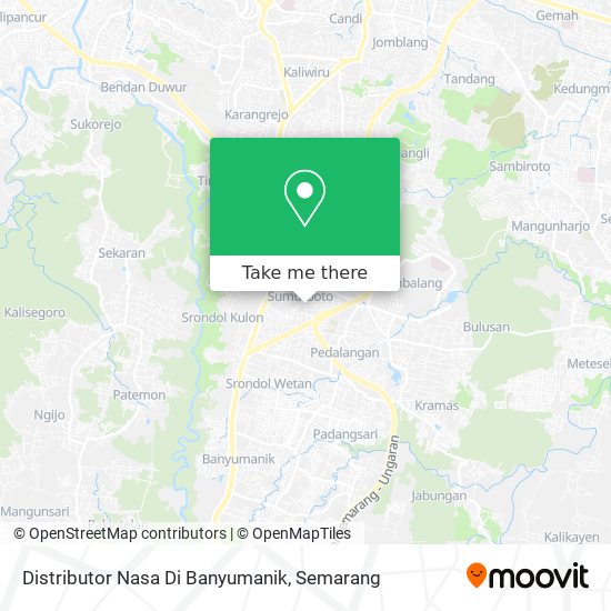 Distributor Nasa Di Banyumanik map